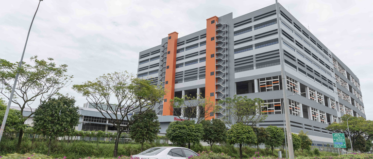 Pokka Benoi Crecent Warehouse