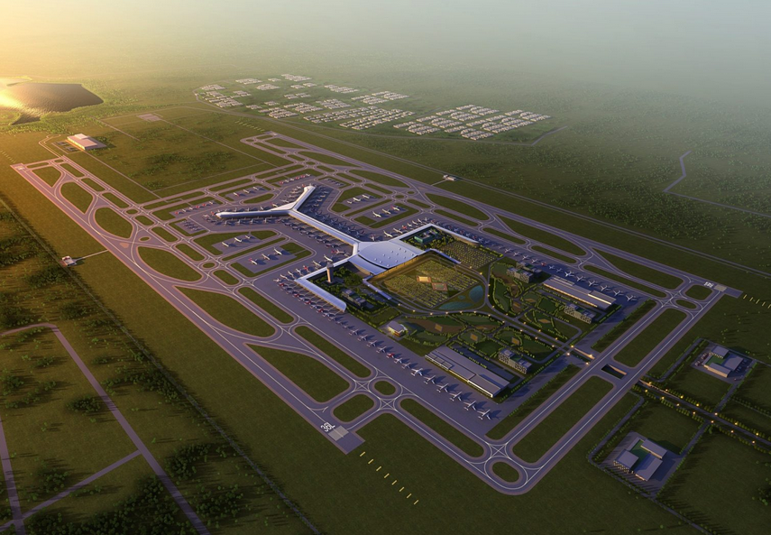 Naypyldaw Airport Mynmar