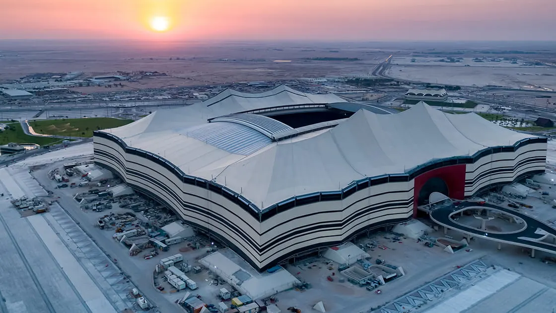 Al Bayt Stadium, Qatar