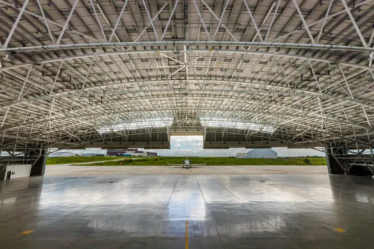 Metrojet New Hangar & Ancillary Works at Clark, Philippines